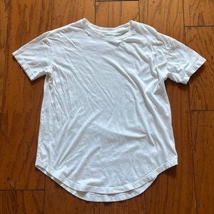 Super soft XXS Aerie tee; fun, tiny bit of distressing